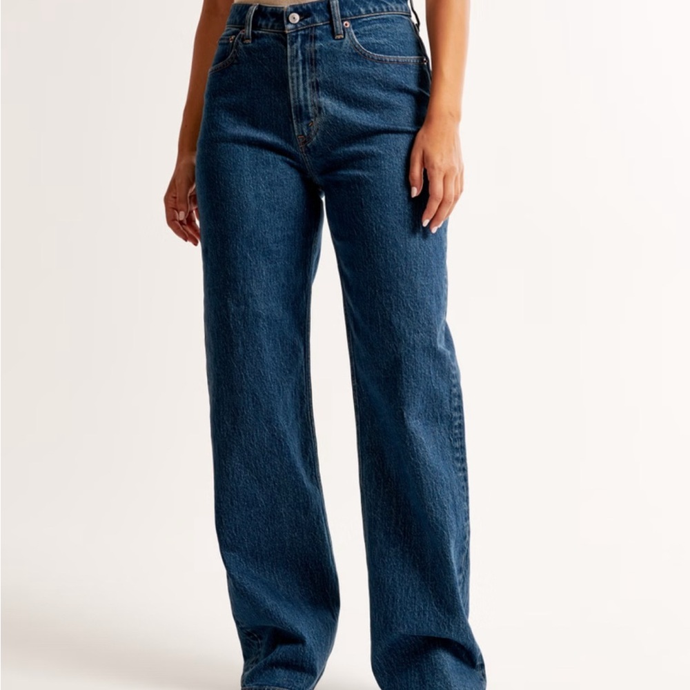 NEW Curve Love High Rise 90s Relaxed Jean
